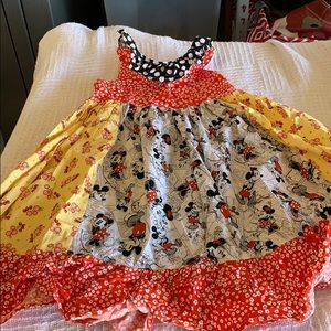 Sleeveless Mickey dress